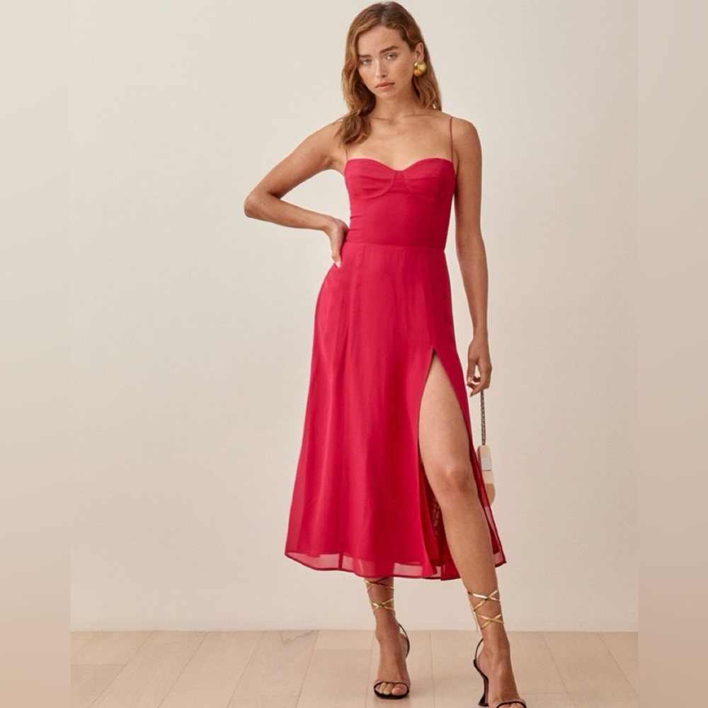 Reformation Juliette Dress